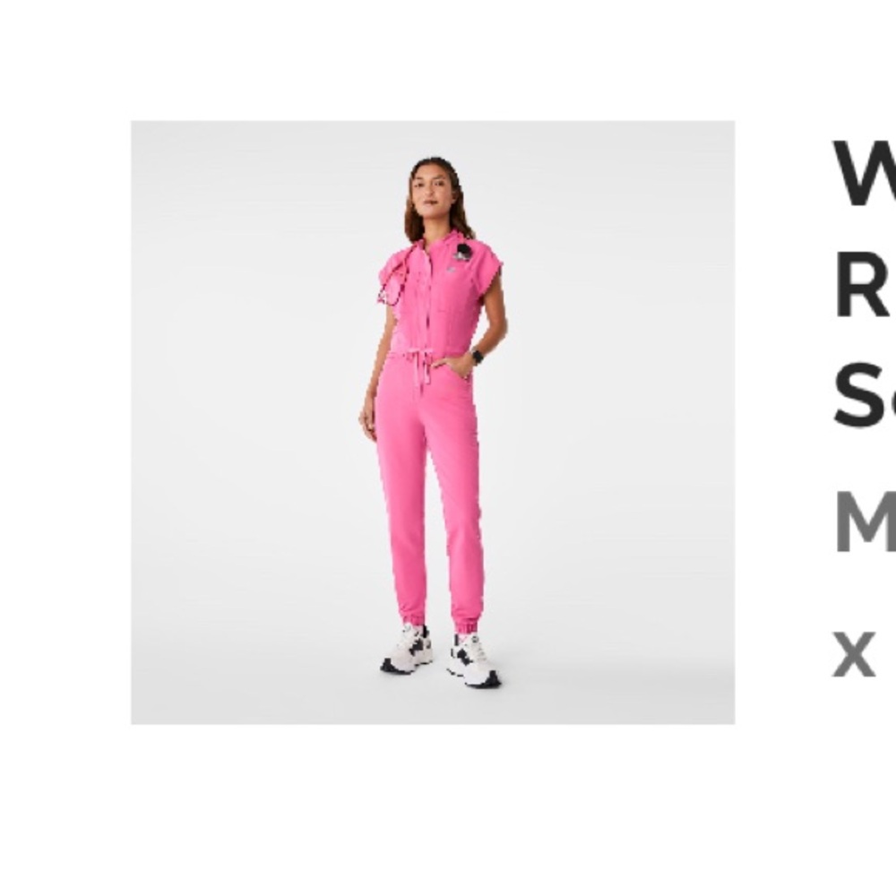 FIGS Scrubs Jumpsuit